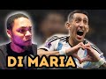 Ángel Di María When Football Becomes Art | UK Reaction ⭐️