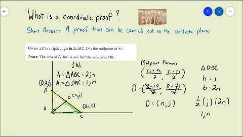 HS Geometry: 10-3 Coordinate Proof Using Distance with Segments and Triangles