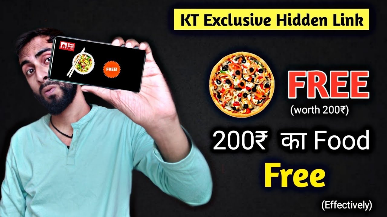 Ovenstory Food LOOT | Get Food Worth Rs.200 Free Effectivey, Get Free Food After Discount & Cashback
