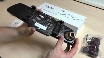 Anytek 1080P HD Car DVR Dash Camcorder