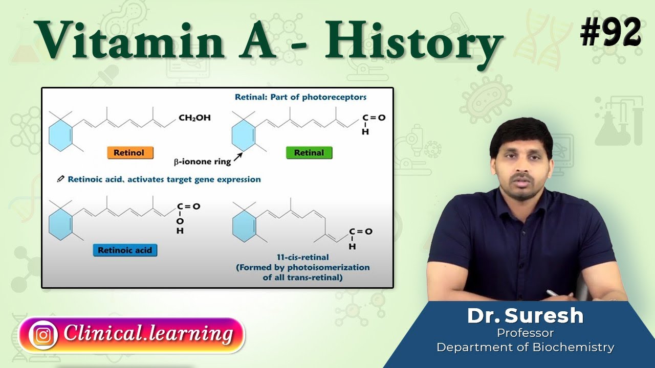 92. Vitamin A - History