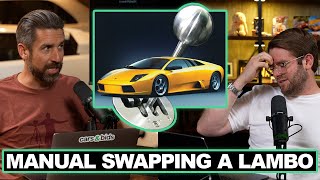 Is Manual Swapping the Lamborghini Murcielago a Good Idea?