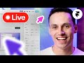 Build & launch a site in Framer | Workshop (LIVE)