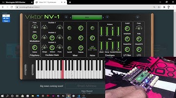 CircuitPython USB Midi on Maker Pi Pico