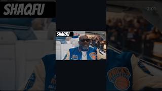New Song 🎵 by Shaq Fet. Cory Gunz at Knicks parade. #knicksnation #nyc