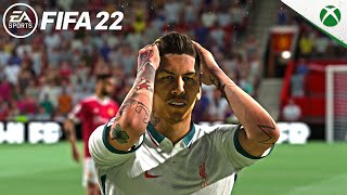 FIFA 22 - Manchester United vs Liverpool | Xbox One S™ Gameplay