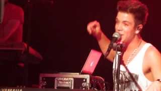 Luca Hänni - Closer To You [LTD-Tour ~ 27.10.13, Herisau]