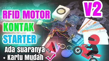 BIKIN MOTORMU AMAN DAN CANGGIH PAKE E-KTP + ADA SUARA JARVIS