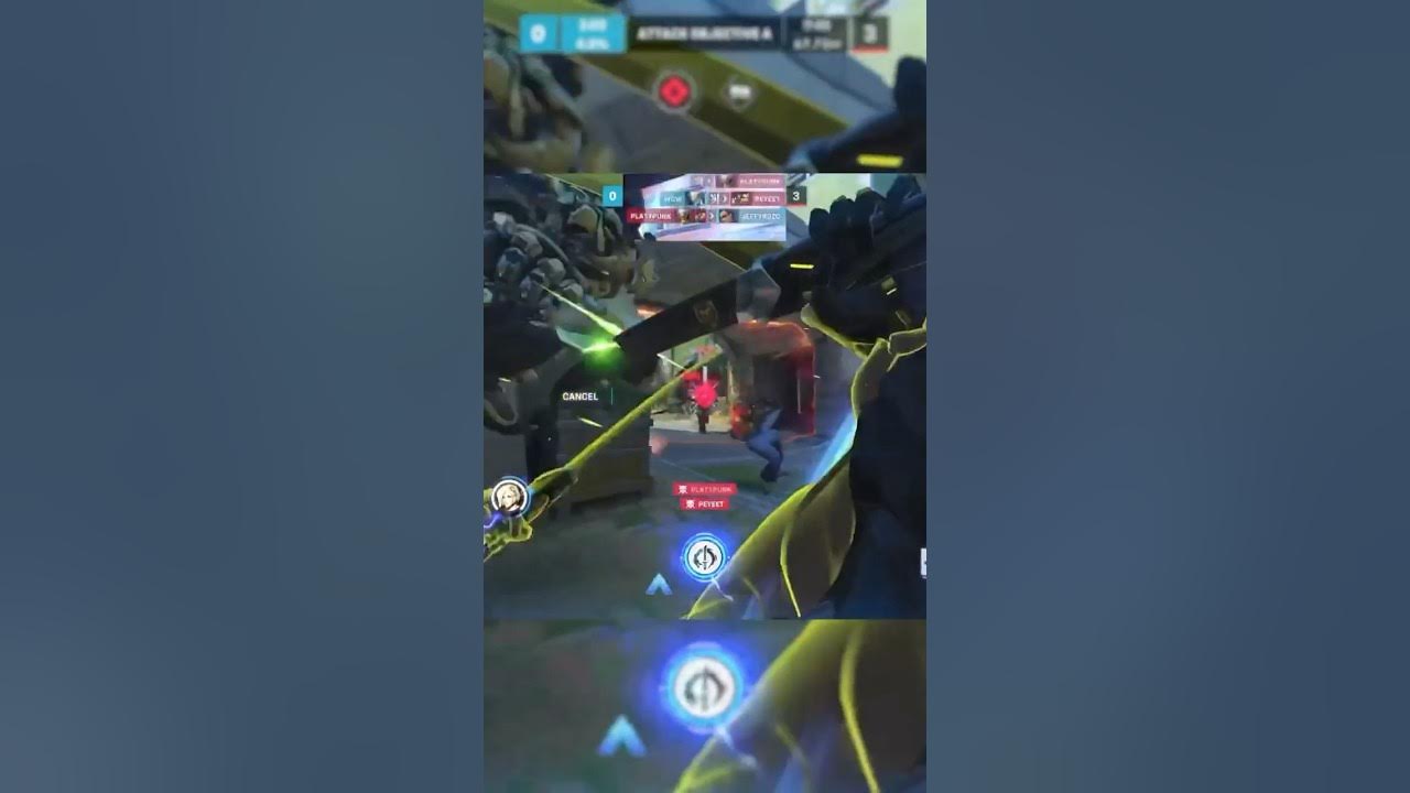 The definition of spray and pray (Overwatch 2) overwatch overwatch2 gaming ow ow2 memes