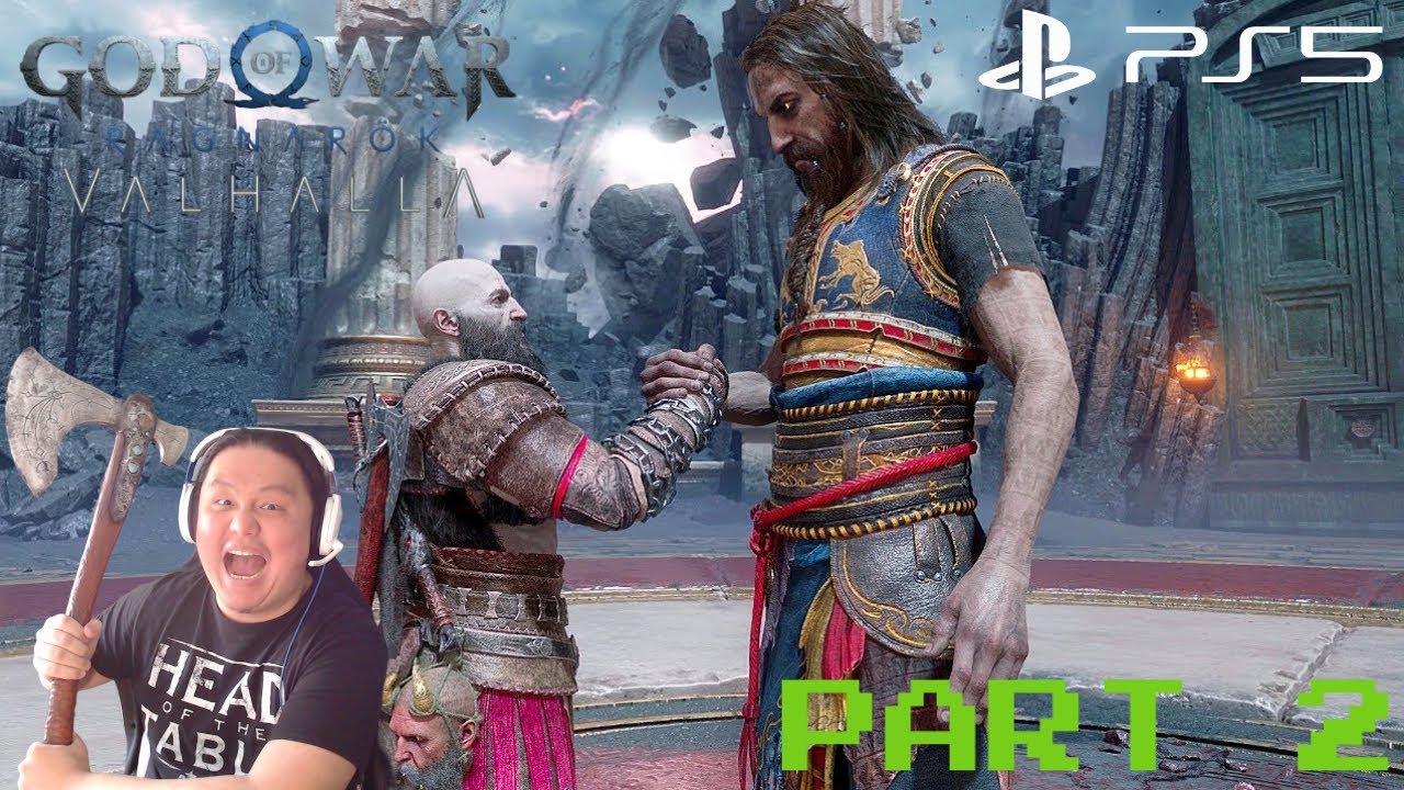 THE REAL TYR!!! God of War Ragnarok: Valhalla (PART 2) - YouTube
