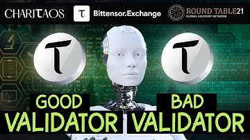 Picking the right validator to stake your Tao Episode 1