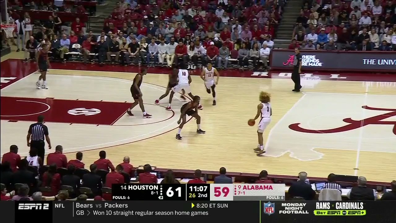 Basket teams NCAA 2021 22 Alabama Crimson tide 2le Drag PnR 01