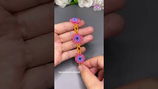 bead bracelet #easy #beadbracelet #braceletmaking