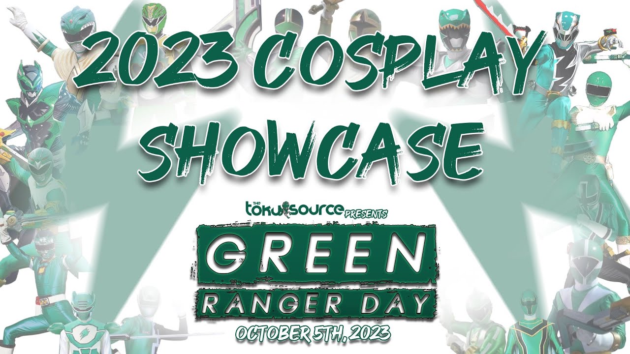 Green 2023 Ranger Green Ranger Day 2023 Cosplay Showcase - YouTube