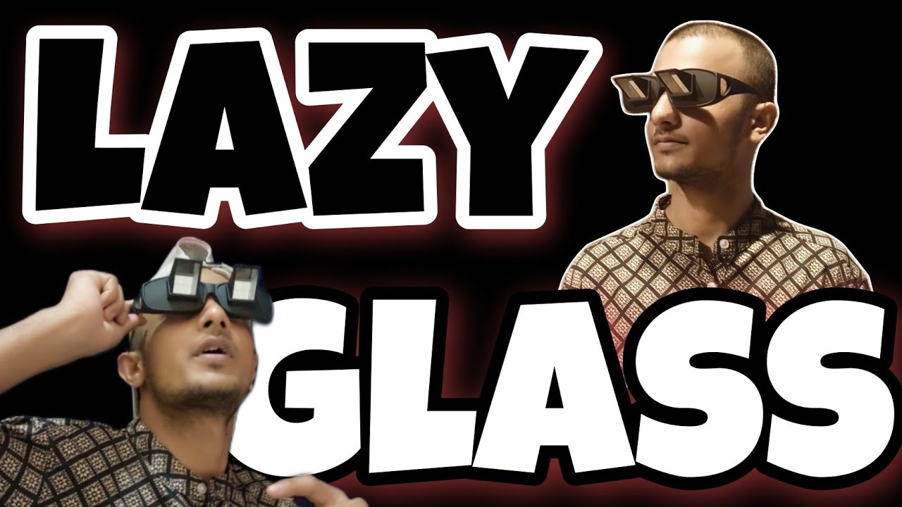 Lazy Glasses Review and Road Reaction |ये खतरनाक चश्मा पहनकर रोड पर हुआ बवाल?horizontal lazy glasses