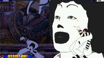 MUGEN: Ronald Fabrication V.S Donald Fabrication (Both 1p)