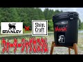 【ギアカスタム】ウォータージャグ(STANLEY)にShim.Craftのカスタムパーツを付ける！カッコよすぎて泣いた！！
