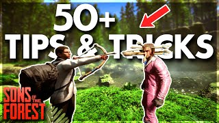 50+ MUST KNOW Tips in Sons of the Forest (Sons of the Forest Tips & Tricks) by Alessio 193,478 views 1 year ago 8 minutes, 7 seconds