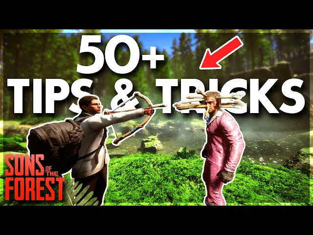 Sons of the Forest tips and tricks - Dot Esports