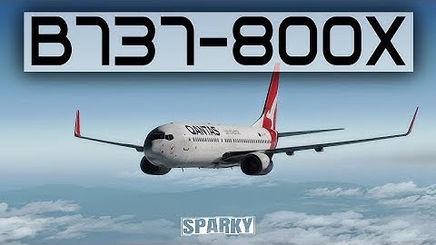 XP11 - Landing at KLAS with a Zibo B738X !