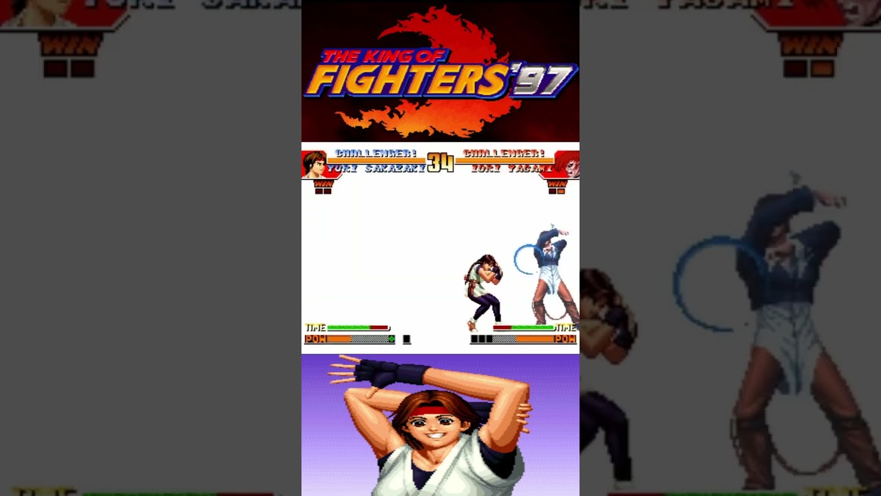 The King of Fighters '97 - Playing as Yuri Part One - video Dailymotion