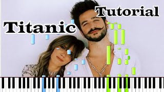 Kany García, Camilo - Titanic (Tutorial)