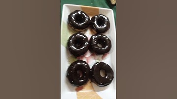 how to make a donut 🍩 by artistic work 9