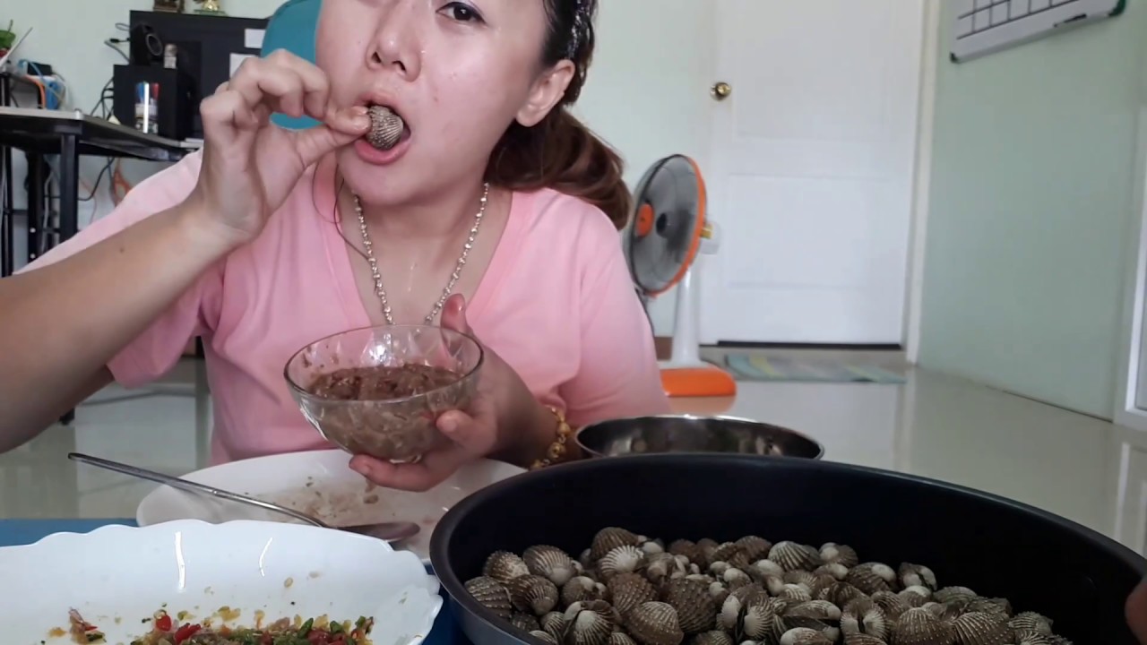 หอยแครงน้ำจิ้มรสแซ่บจร้า