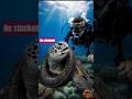 “He Saved a Trapped Sea Turtle 🐢 | Real Ocean Rescue Story” #shorts #youtubeshorts #rpcreationforyou