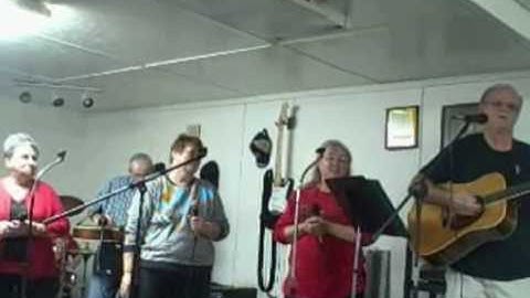 Across the bridge-- James Mangum