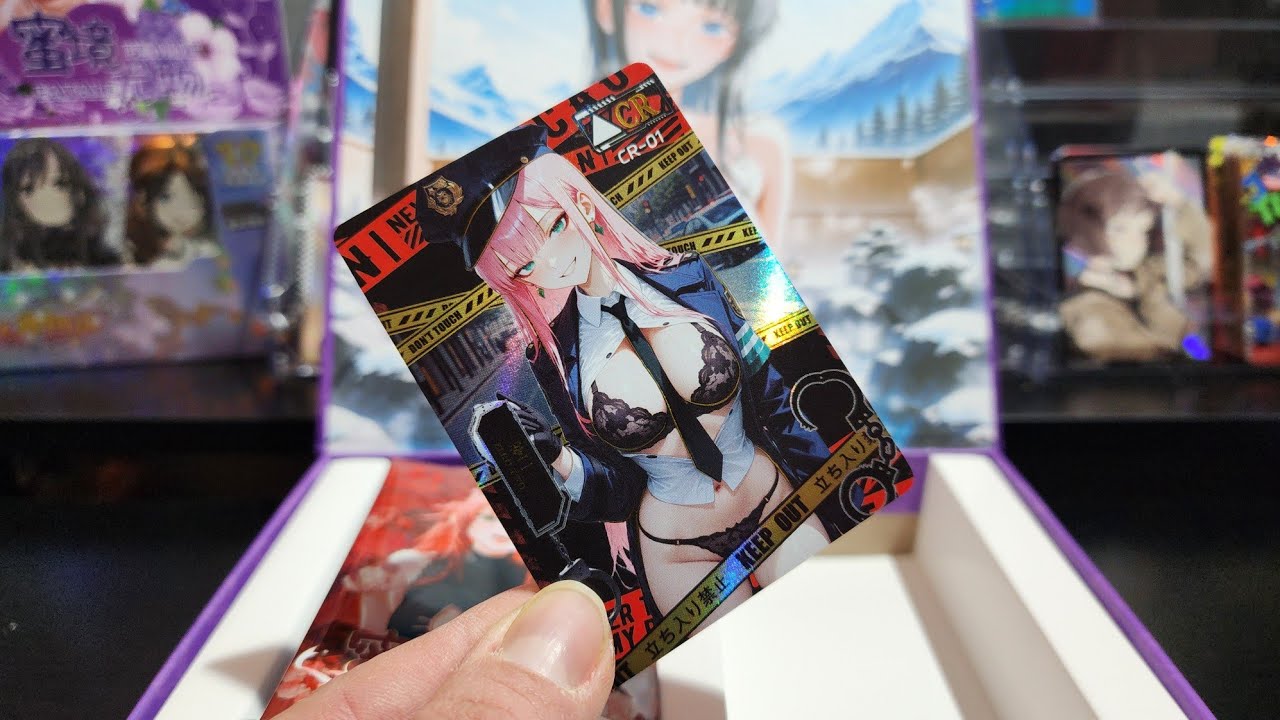 Unboxing Femme Fatale Spicy Waifu Card Booster Box 1 (part 2) 