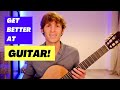 How to Get Better at Guitar in 2024!