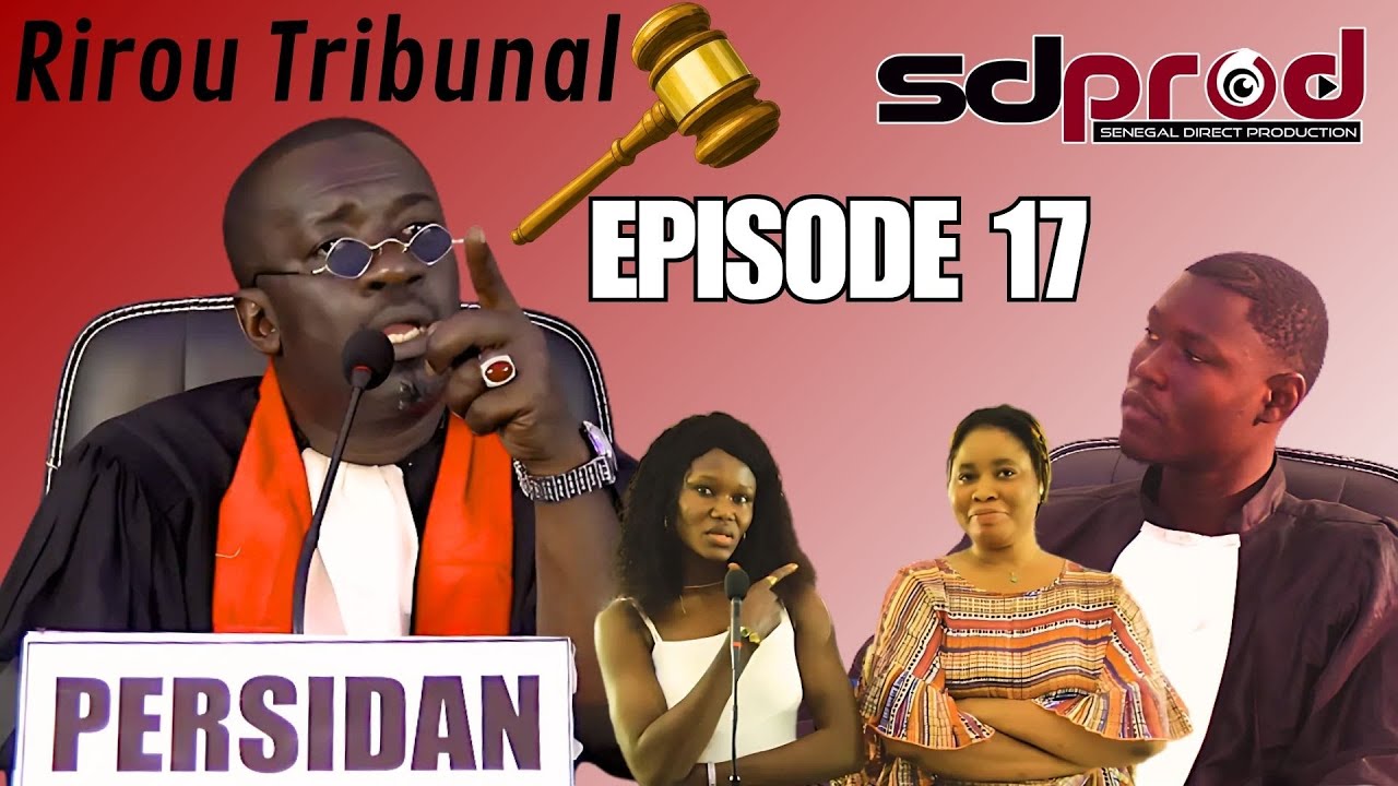 Série : Tribunalou Rire - Rirou Tribunal 2025 - affaire Etudiante - Episode 17