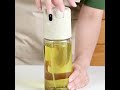 2 In 1 Oil Sprayer Bottle BBQ Cooking Oil Dispenser Olive Oil Pourers Sprayer Kitchen Baking Oil Mis