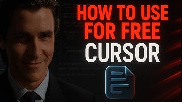 Cursor AI CRACK /  Cursor AI For FREE!  / Cursor Free Download
