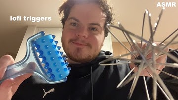 Lofi Fast & Aggressive ASMR Hand Sounds, Unpredictable triggers, Fast tapping & Scratching! pt 4