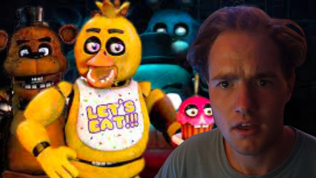 The NEW FNAF Movie Is Going TO Be AWSOME! (Fnaf Trailer Reaction) - YouTube