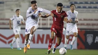 Philippines vs Indonesia (AFF Mitsubishi Electric Cup 2022: Group Stage Extended Highlights) screenshot 1