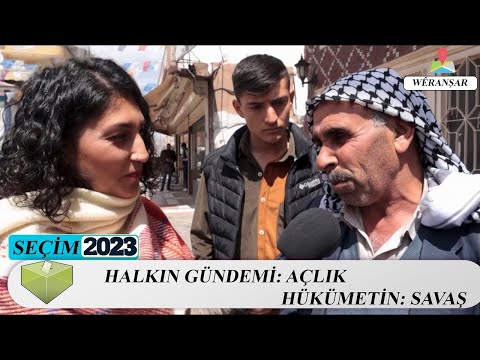 HALKIN GÜNDEMİ: AÇLIK HÜKÜMETİN İSE SAVAŞ - VİRANŞEHİR