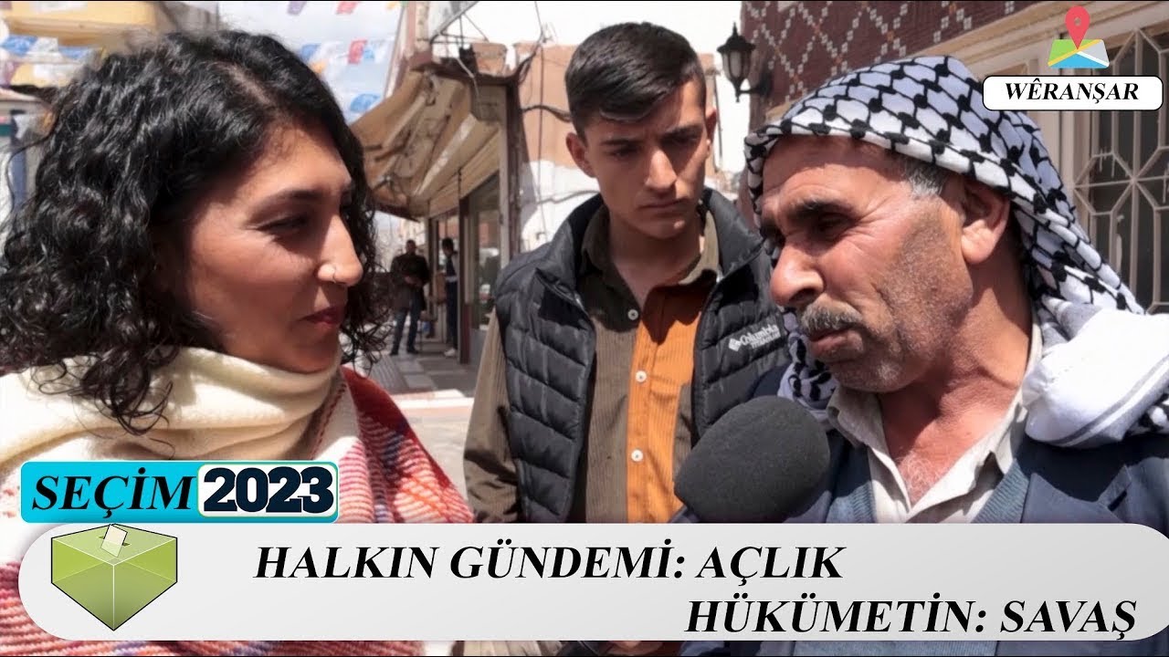 HALKIN GÜNDEMİ: AÇLIK HÜKÜMETİN İSE SAVAŞ - VİRANŞEHİR