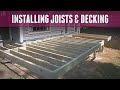 Installing Joists and Decking - DIY Network Installing Joists and Decking - DIY Network