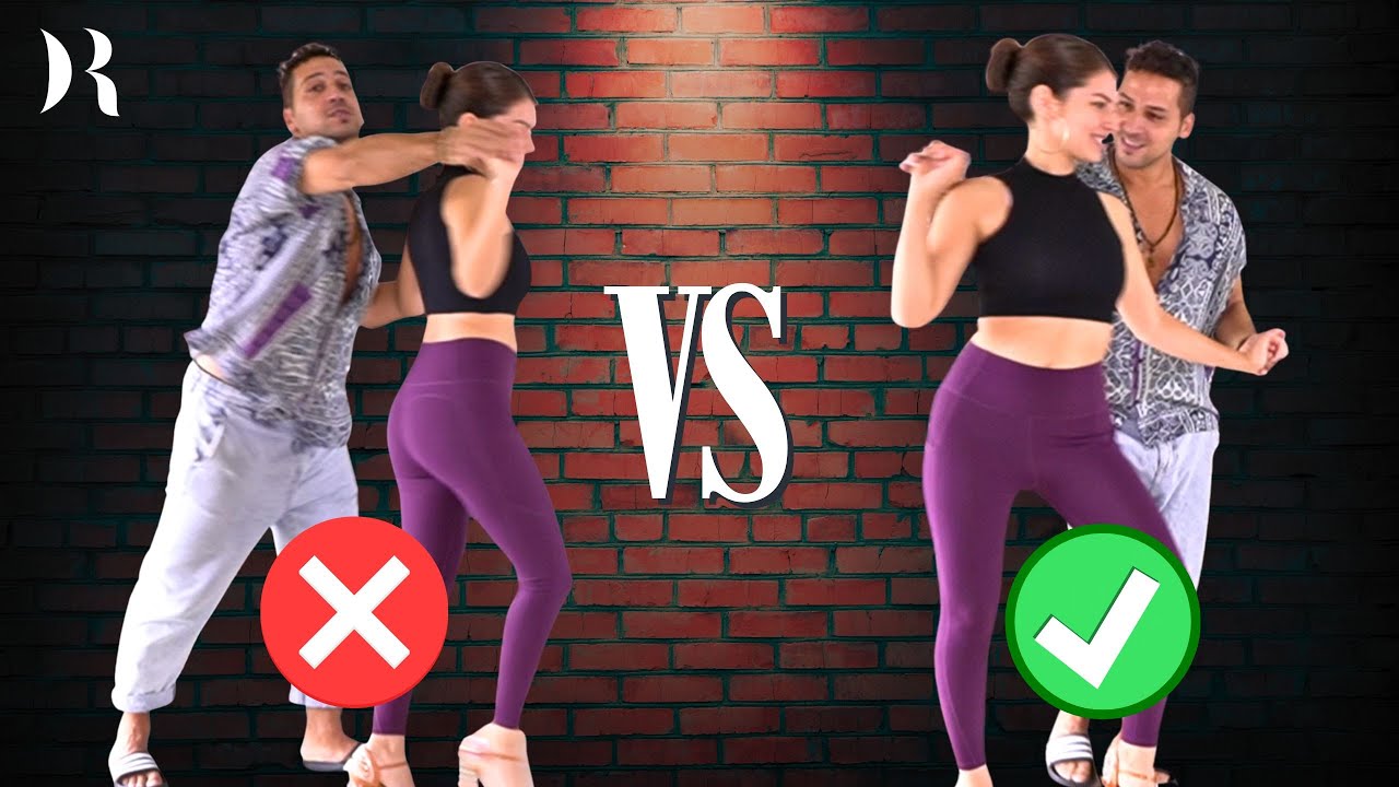 Ведущий в сальсе с перекрещиванием тел: ПРЕКРАТИТЕ совершать эту ошибку! (автор: Даниэль Росас)