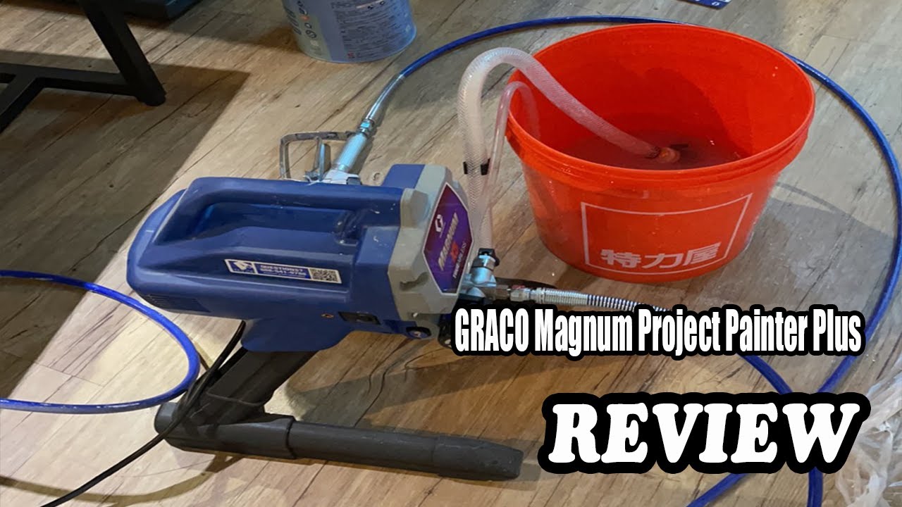 GRACO Magnum Project Painter Plus Review 2022 YouTube