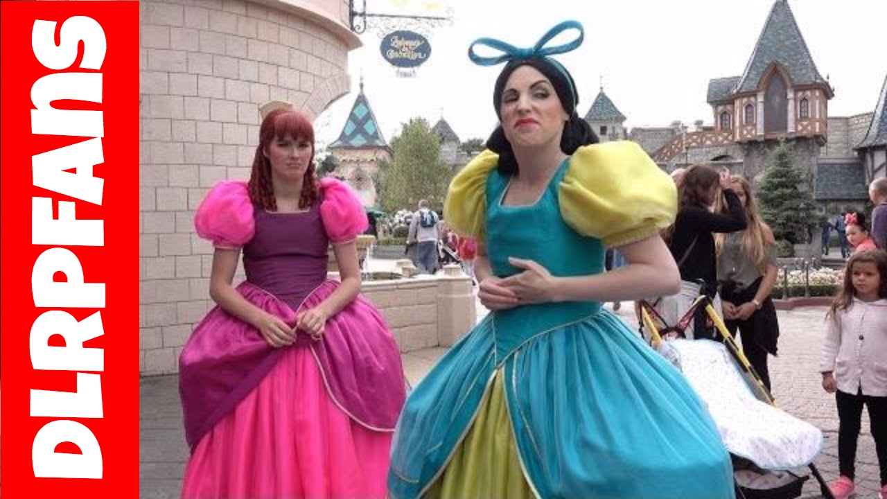 What happens when you ask Anastasia to Marry you at Disneyland Paris