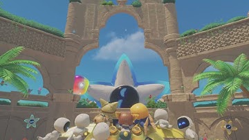 ASTRO BOT PS5 | Bubbling Under walkthrough | 4k HDR 60 FPS Gameplay