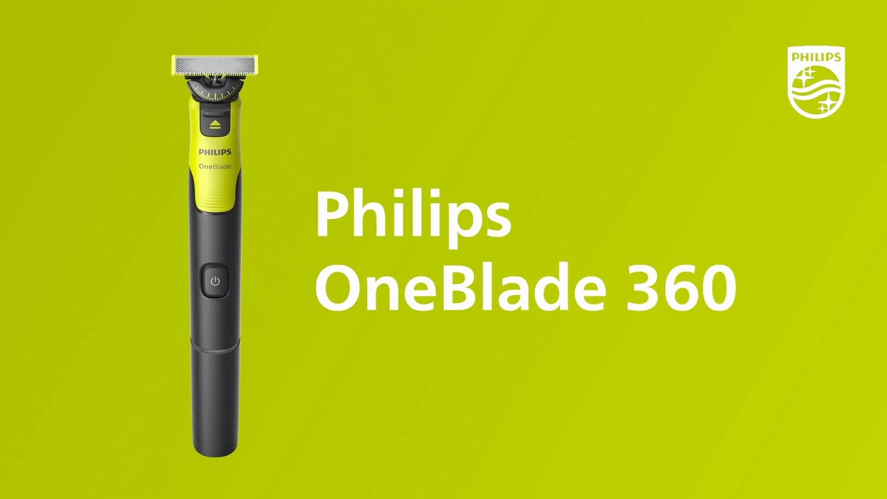 Philips OneBlade Pro 360 Face + Body - Regolabarba E Rasoio