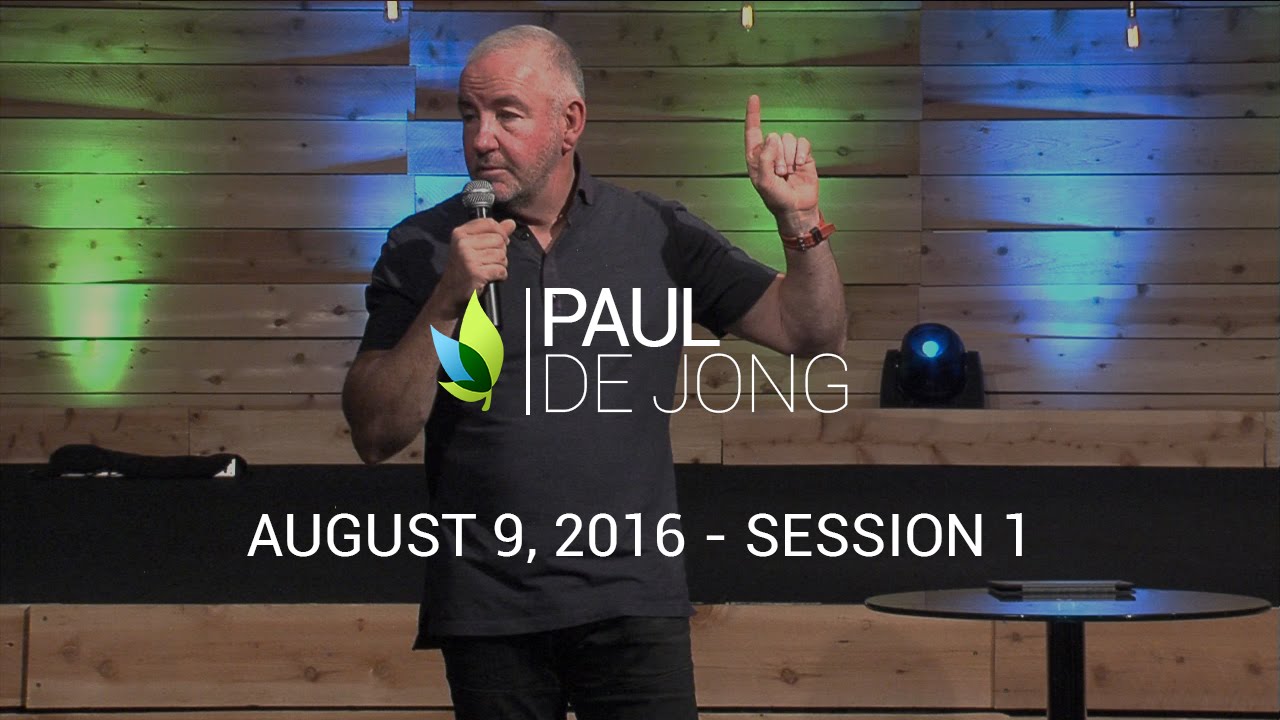 Paul De Jong Session 1 YouTube