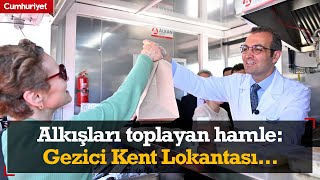 Şişli Belediyesi'nden alkışları toplayan hamle: Gezici Kent Lokantası