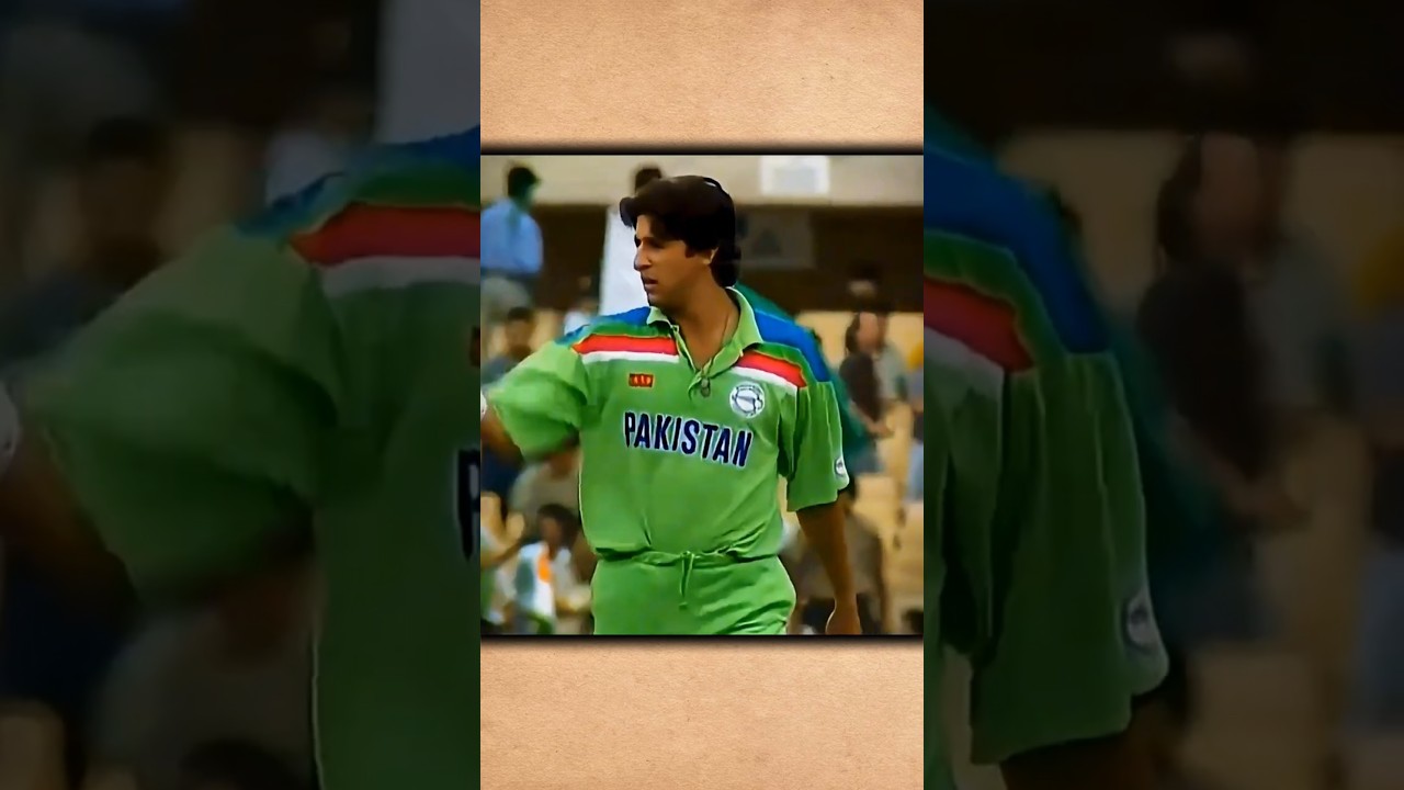 Prime Wasim Akram Vs Prime Kapil Dev In 19s | #shorts