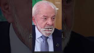 💢Lula culpa Aécio Neves por radicalização da política brasileira💢